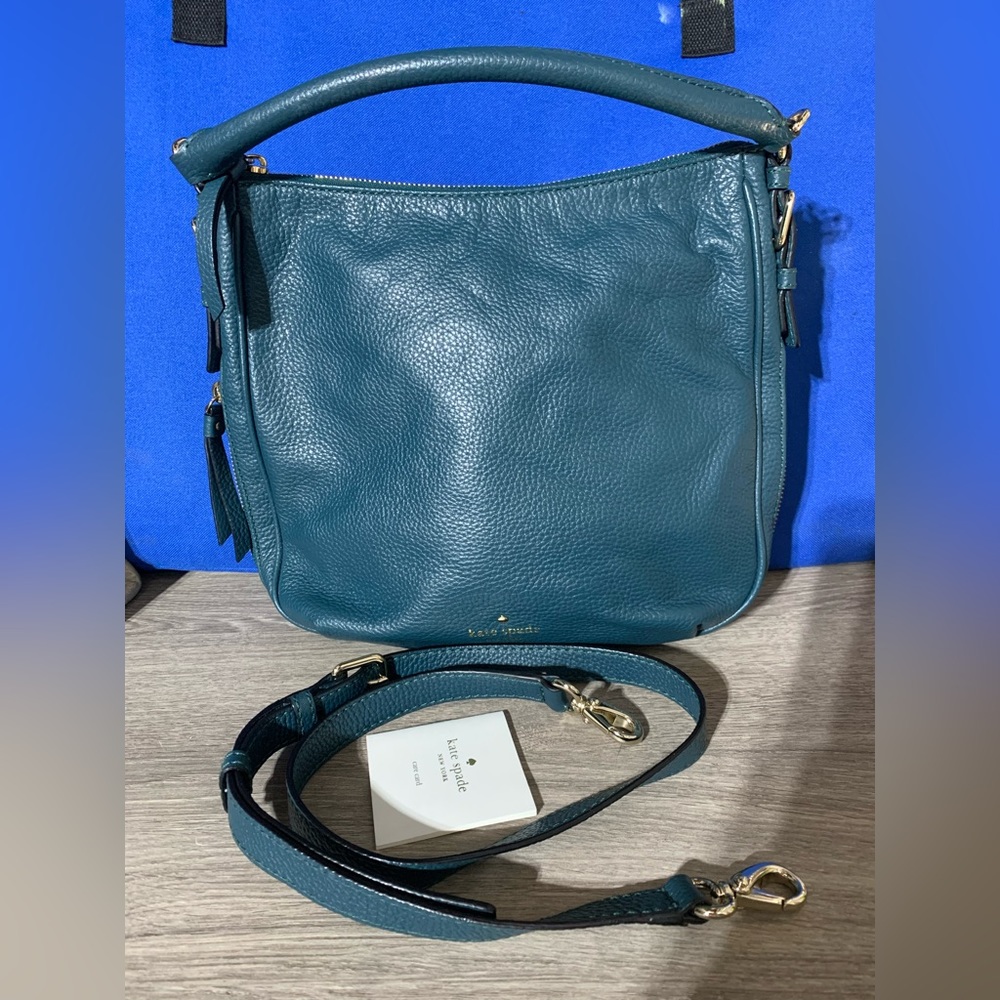 Kate Spade New York navy blue bag